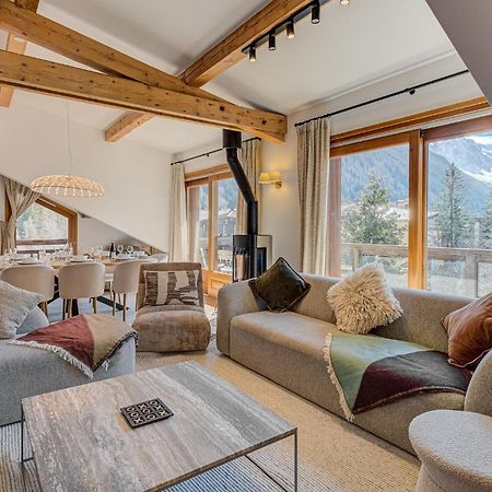 Les Melées Apartments - Alpes Travel - Argentiere Chamonix Mont Blanc Exterior foto
