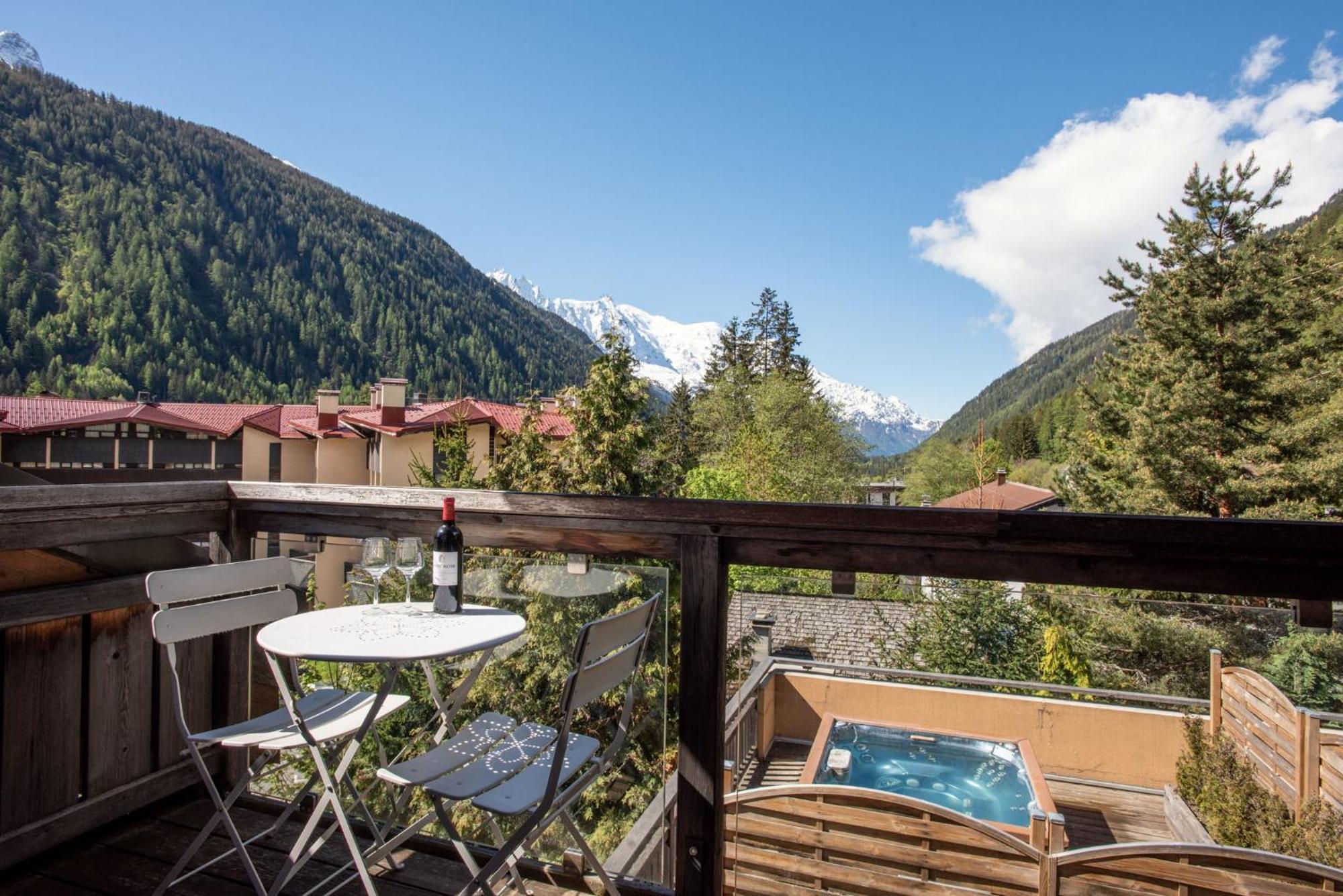 Les Melées Apartments - Alpes Travel - Argentiere Chamonix Mont Blanc Exterior foto