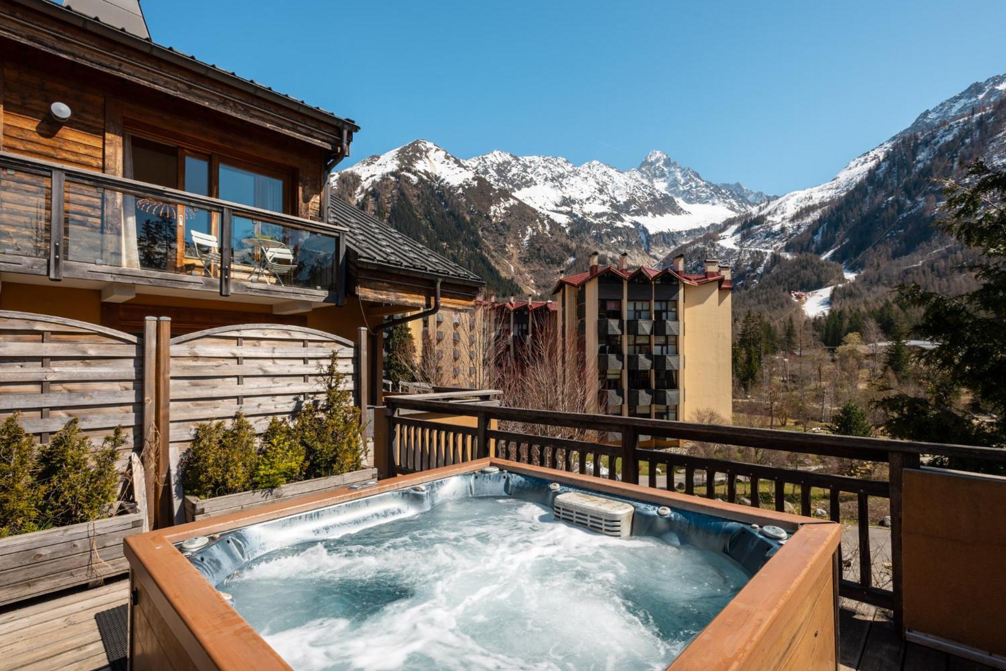 Les Melées Apartments - Alpes Travel - Argentiere Chamonix Mont Blanc Exterior foto