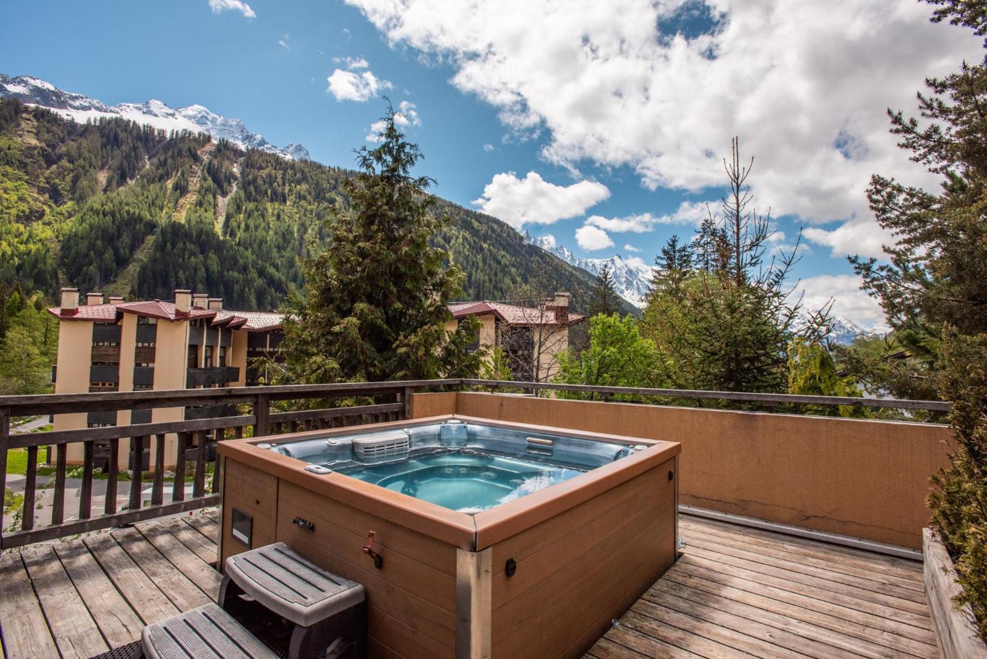 Les Melées Apartments - Alpes Travel - Argentiere Chamonix Mont Blanc Exterior foto