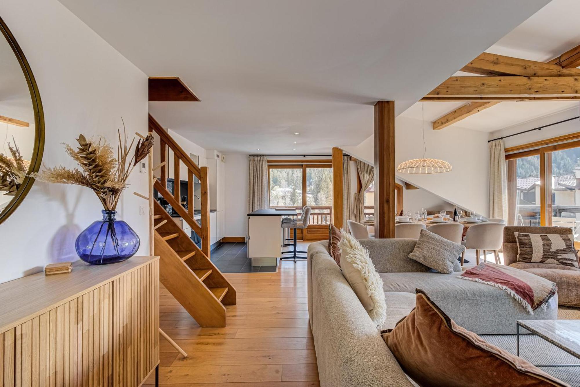 Les Melées Apartments - Alpes Travel - Argentiere Chamonix Mont Blanc Exterior foto
