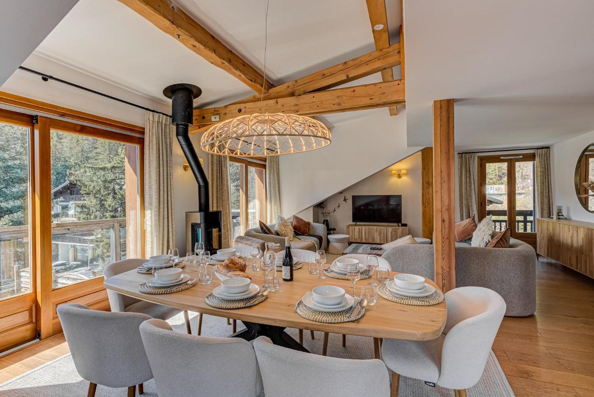 Les Melées Apartments - Alpes Travel - Argentiere Chamonix Mont Blanc Exterior foto