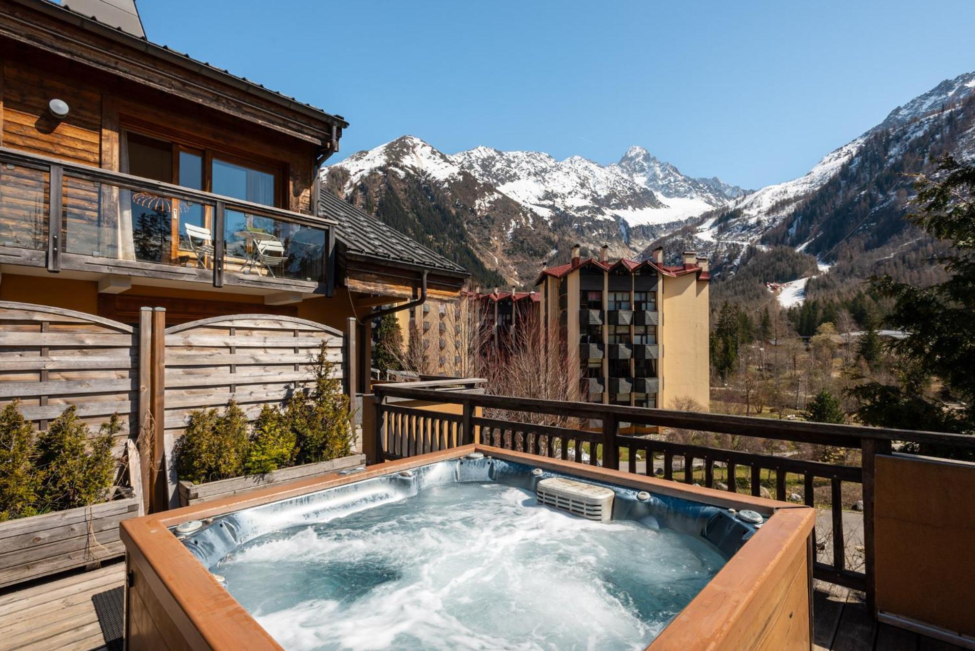 Les Melées Apartments - Alpes Travel - Argentiere Chamonix Mont Blanc Exterior foto
