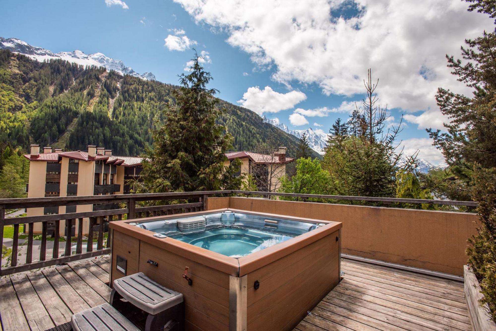 Les Melées Apartments - Alpes Travel - Argentiere Chamonix Mont Blanc Exterior foto